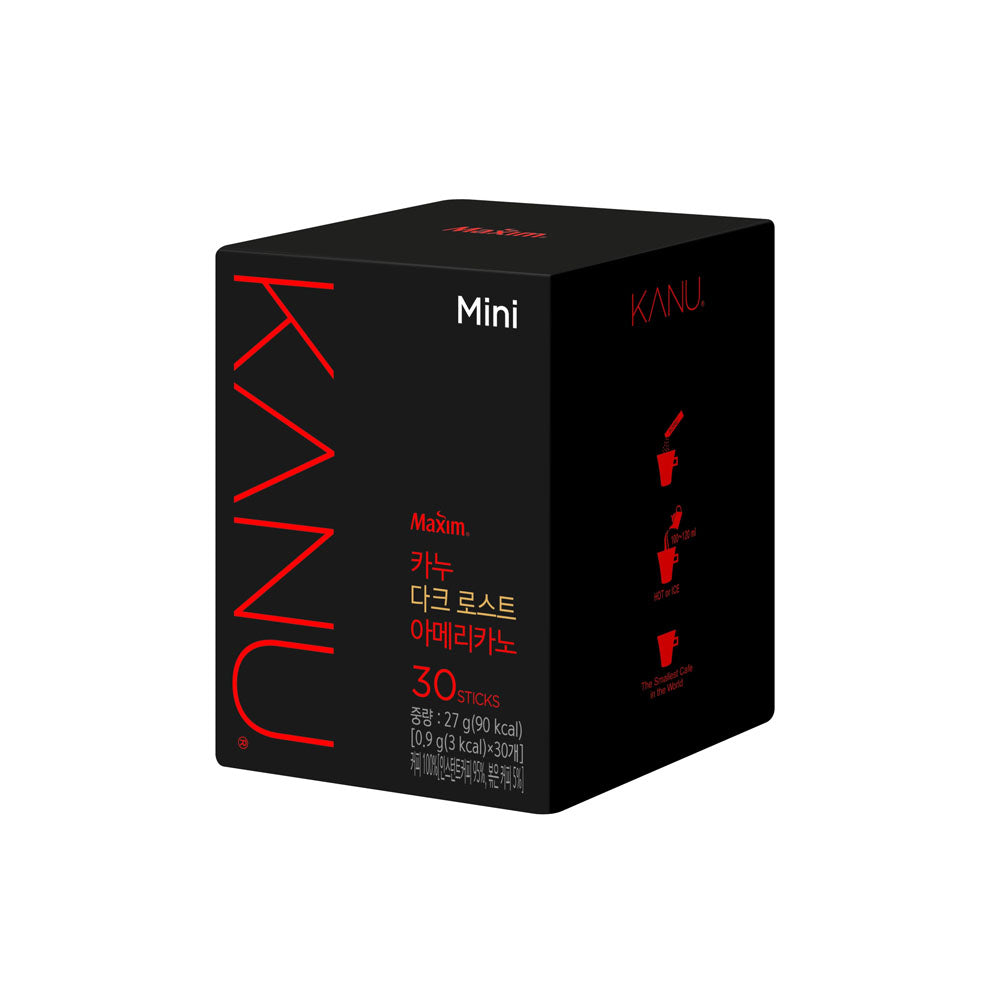 Maxim Kanu Dark Roast Americano 0.9g X 30