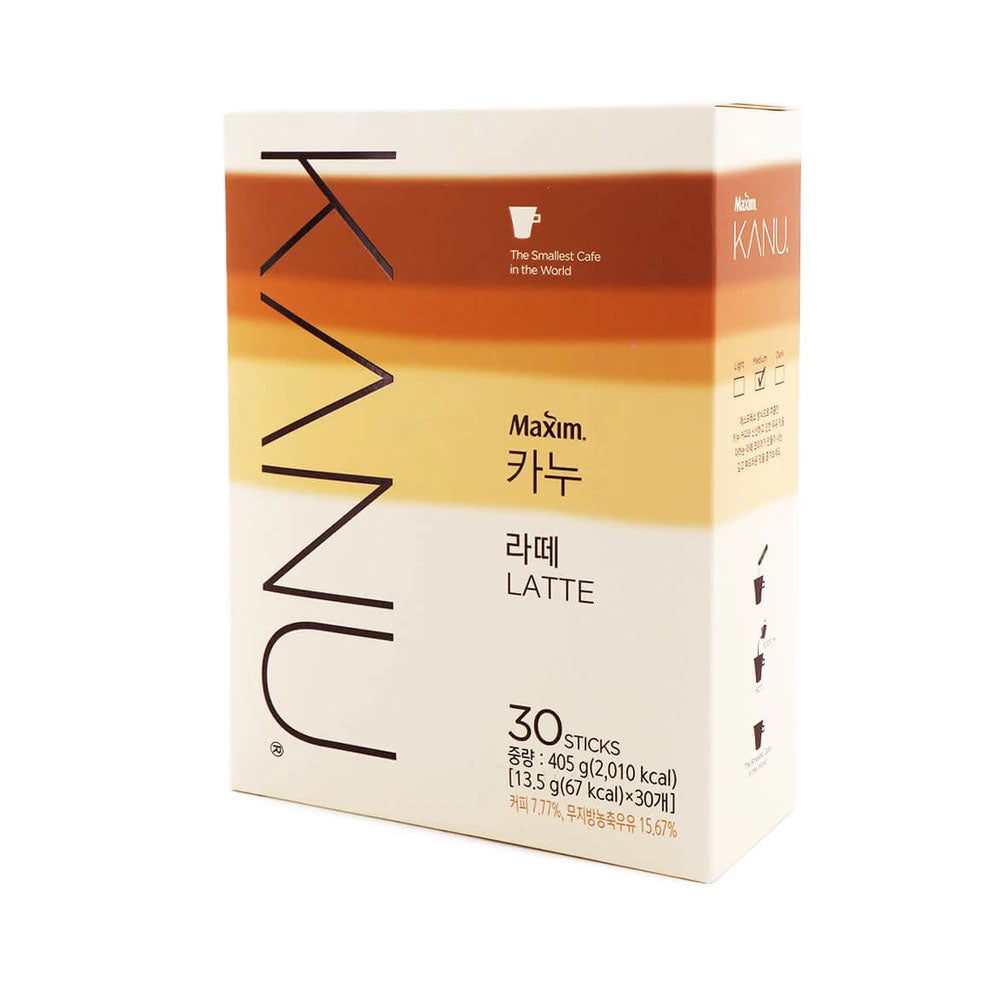 Maxim Kanu Latte 13.5g X 30