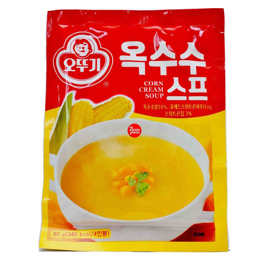 Ottogi Corn Cream Soup Mix 80g