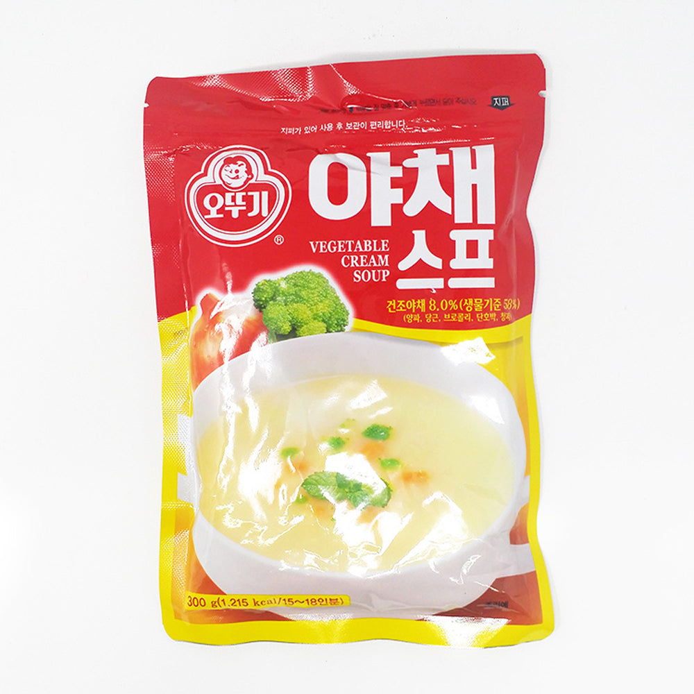 Ottogi Vegetable Cream Soup Mix 300g