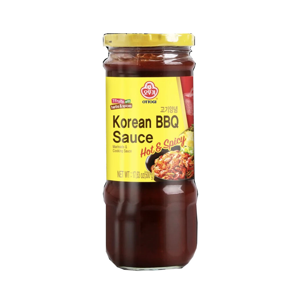 Ottogi Korean BBQ Sauce Hot & Spicy 500g