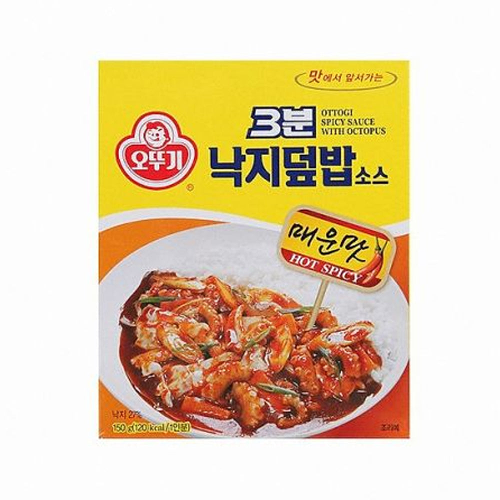 Ottogi Spicy Sauce With Otopus 150g