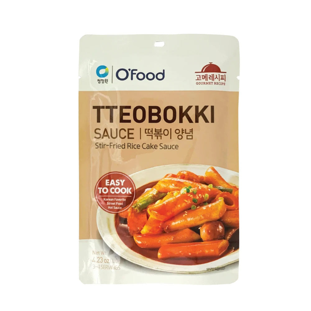 Chung Jung One Tteobokki 120g