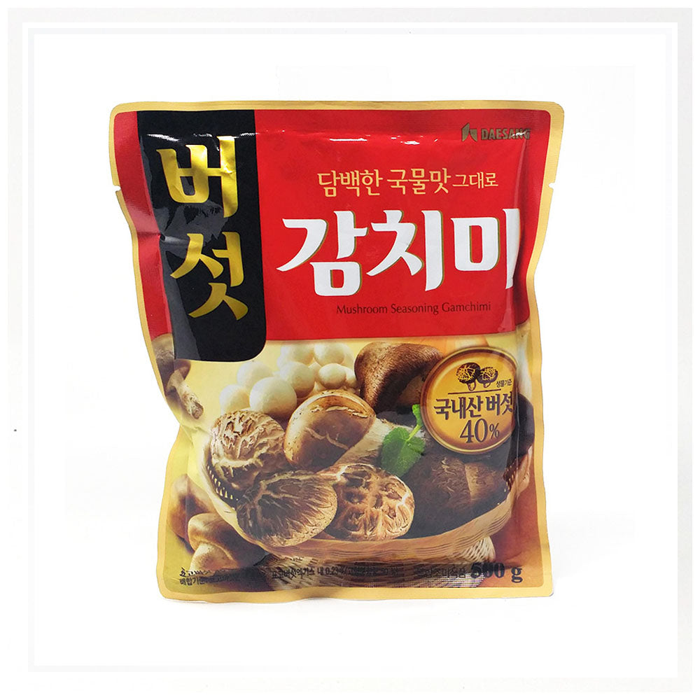 Daesang Instant Soup Stock-Mushoom Seasoning Gamchimi 500g