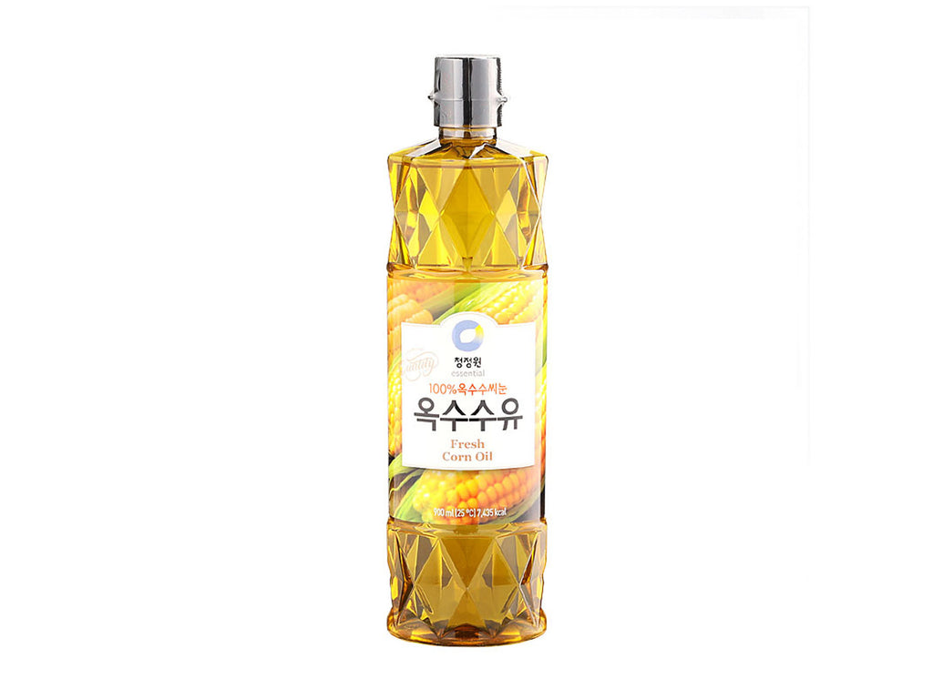 Chung Jung One Fresh Corn Oil 900ml