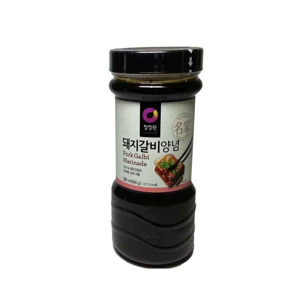 Chung Jung One Korean BBQ Galbi Marinade For Pork 840g