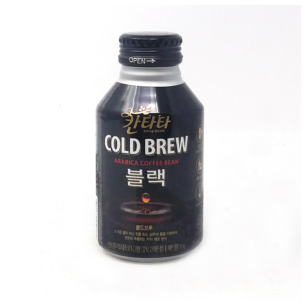 Lotte Cantata Cold Brew Black 275ml