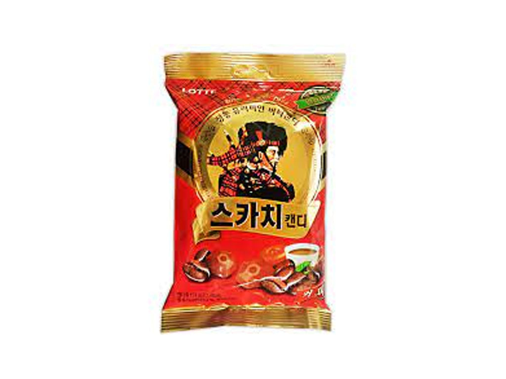 Lotte Scotch Candy 157g