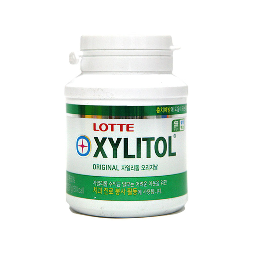 Lotte Xylitol Apple Mint 96g