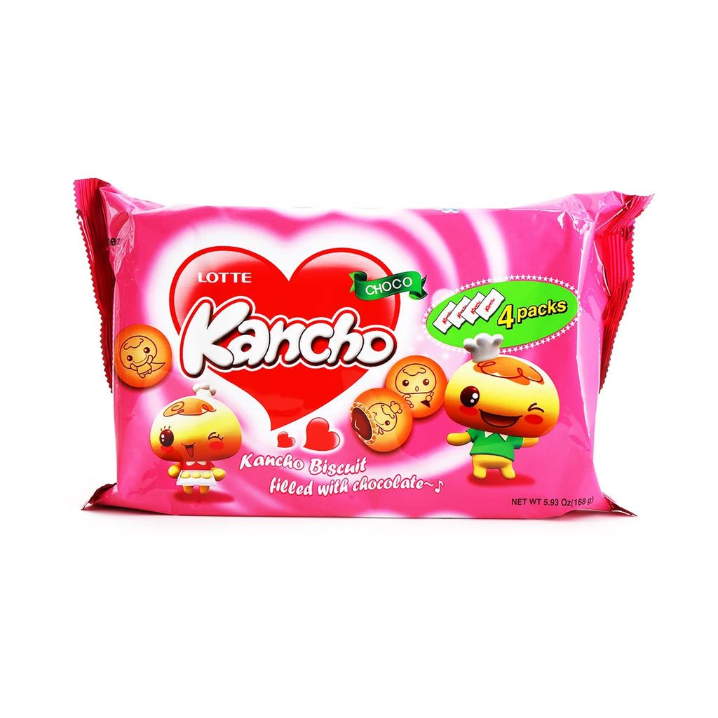 Lotte Kancho Choco 168g