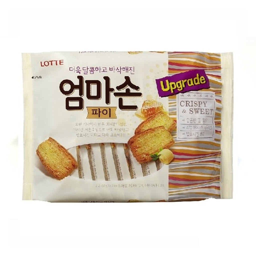 Lotte Family Pie Butter Flavored Cookie 254g