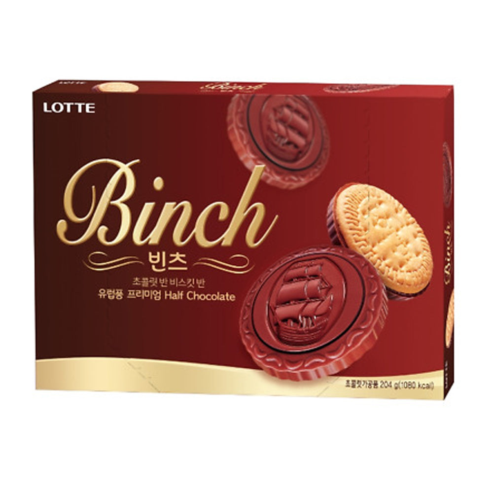 Lotte Binch 204g