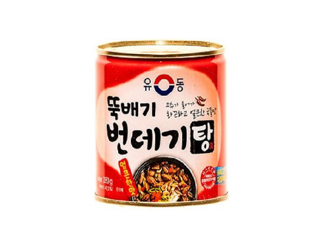 Yudong Silkworm Pupa In Sauce 280g