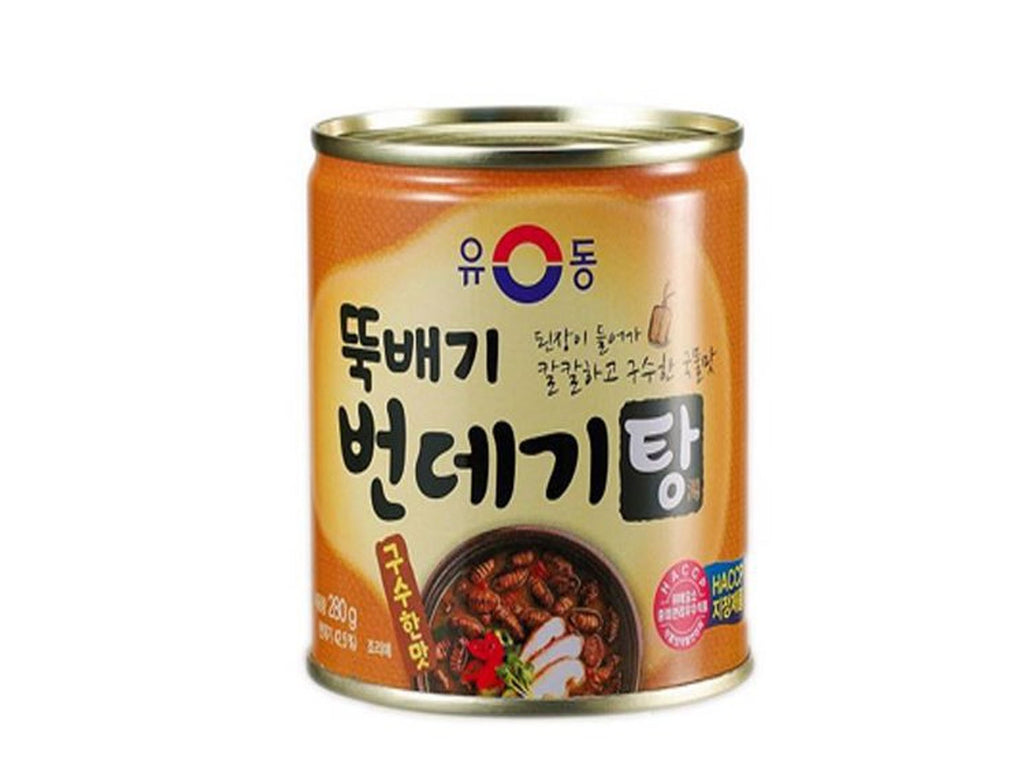 Yudong Silkworm Pupa In Soybean Paste Sauce 280g