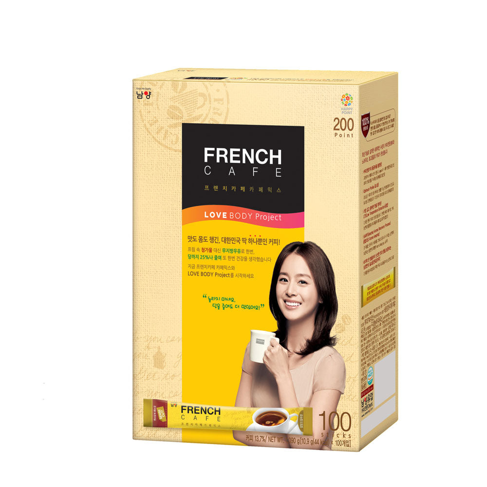 Namyang French Caf? Coffee Mix 10.9g X 100