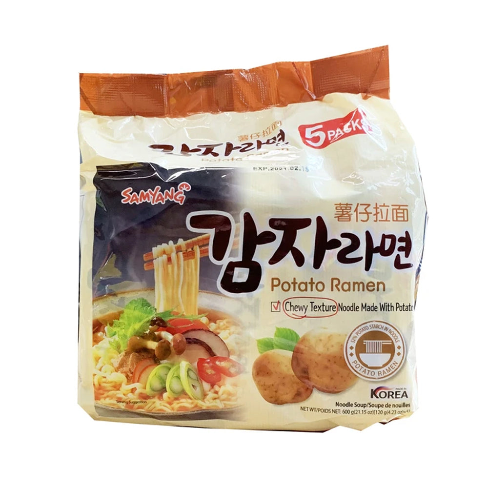 Samyang Potato Ramen 120g X 5