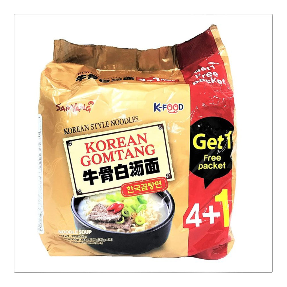 Samyang Korean Gomtang 110g X 5