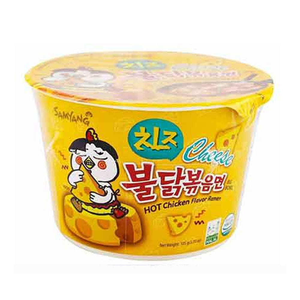 Samyang Buldak Cheesse Big Bowl 105g