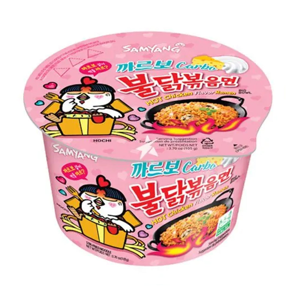 Samyang Buldak Carbonara Cup 4.23oz