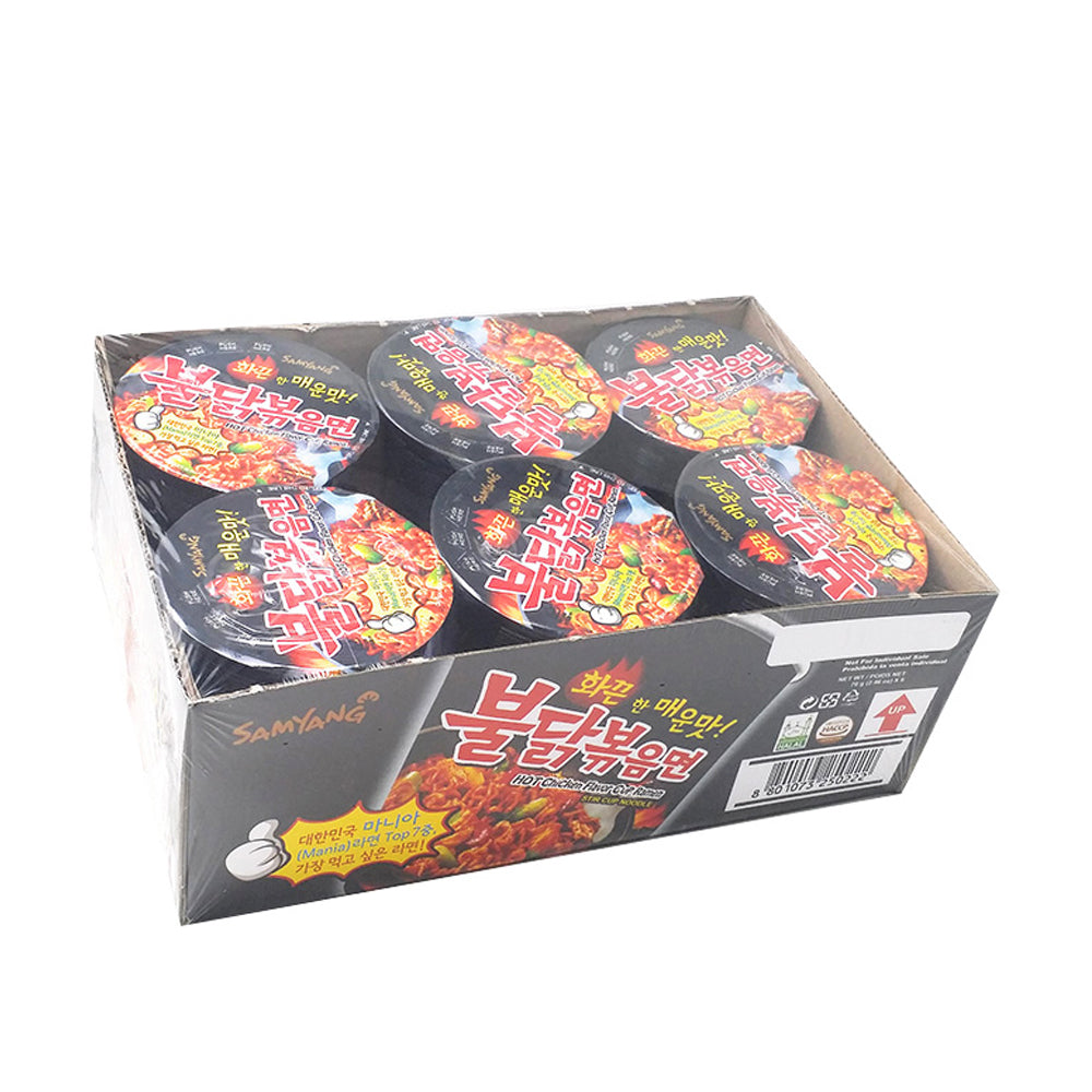 Samyang Buldak Cup 70g X 6