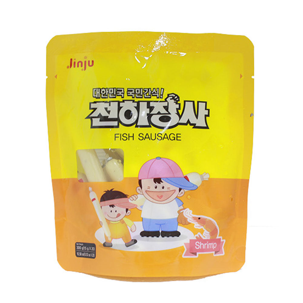 Jinju Fish Sausage Shrimp 15g X 20