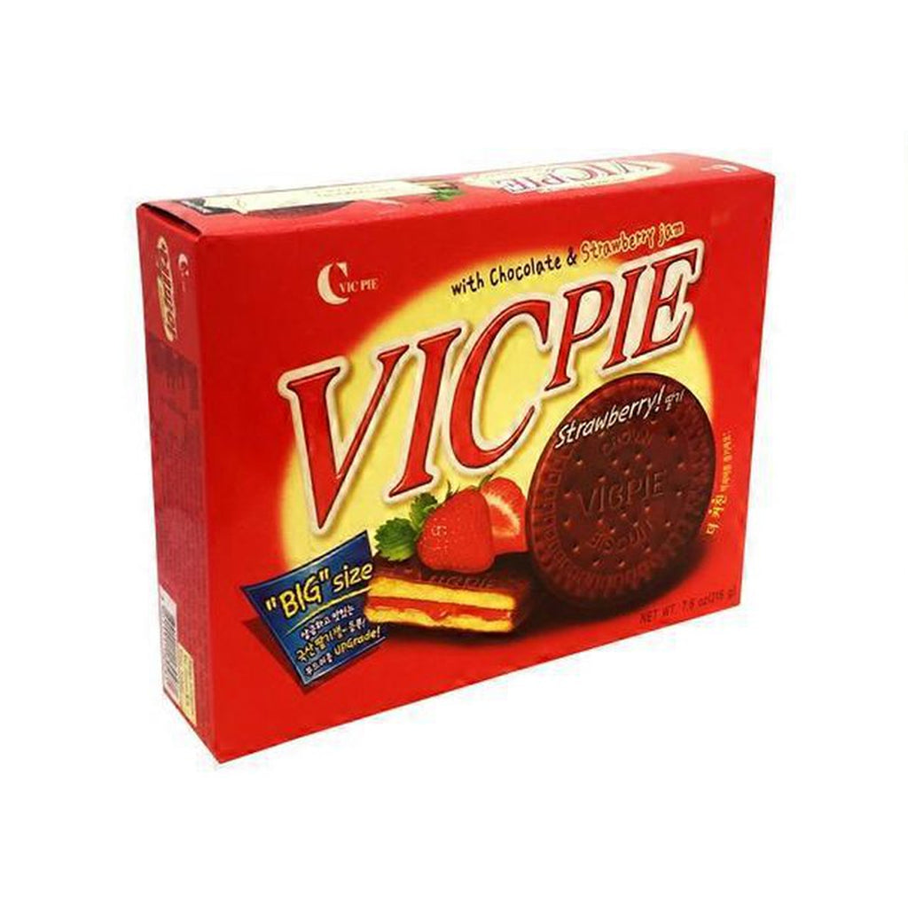 Crown Vicpie Strawberry 324g