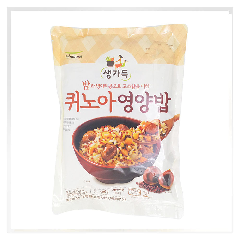 Pulmuone Cooked Rice With Quinoa And Multigrains 14.1oz