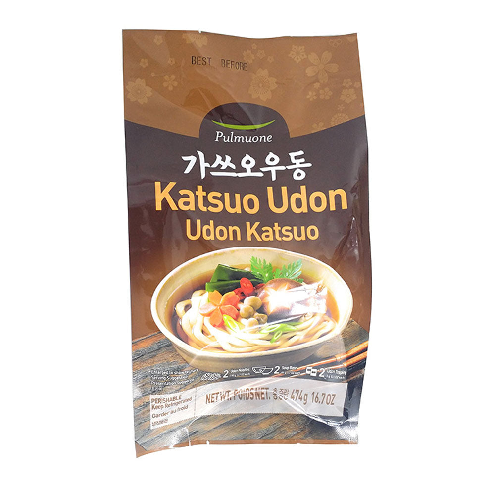 Pulmuone Katsuo Udon 466g