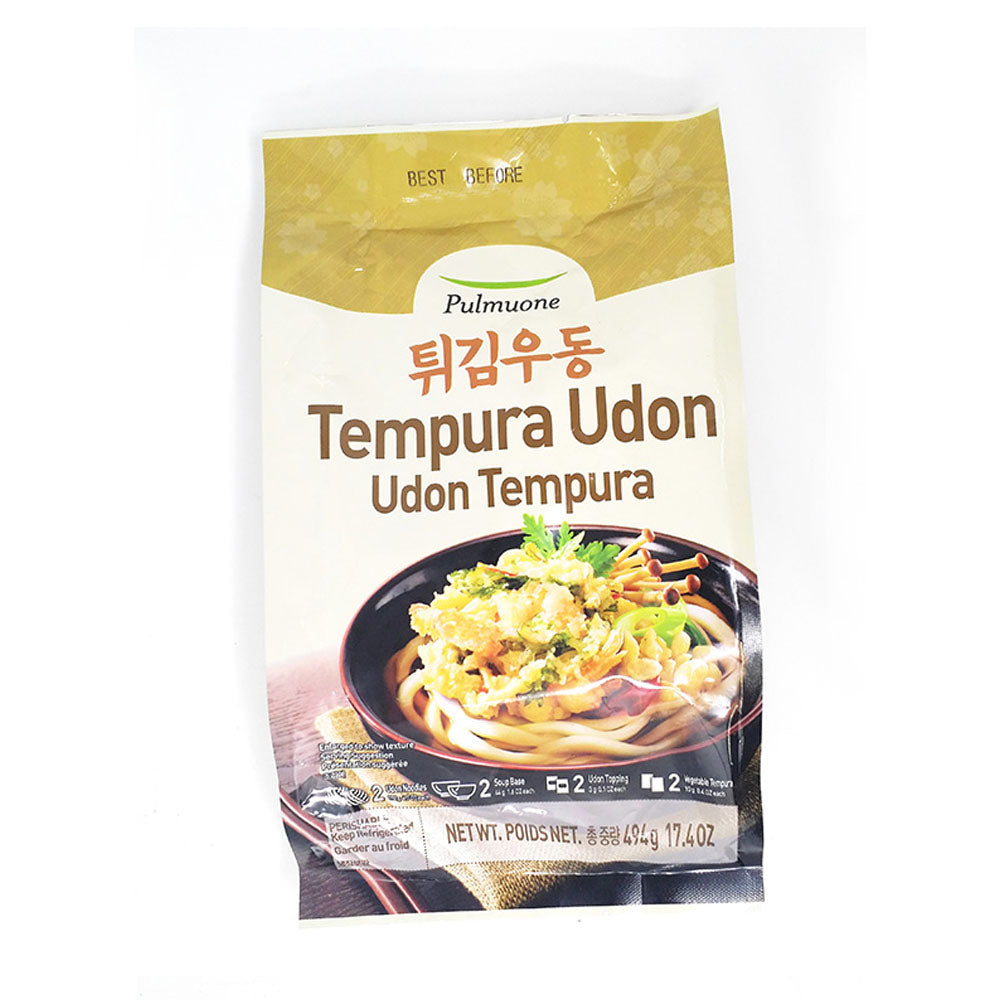 Pulmuone Tempura Udon Kit 486g