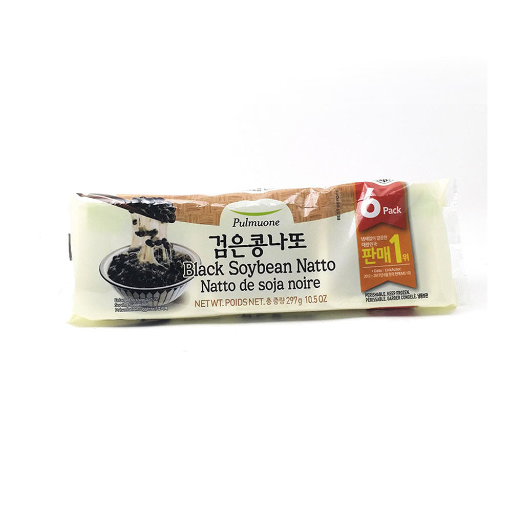 Pulmuone Black Soybean Natto 10.5oz