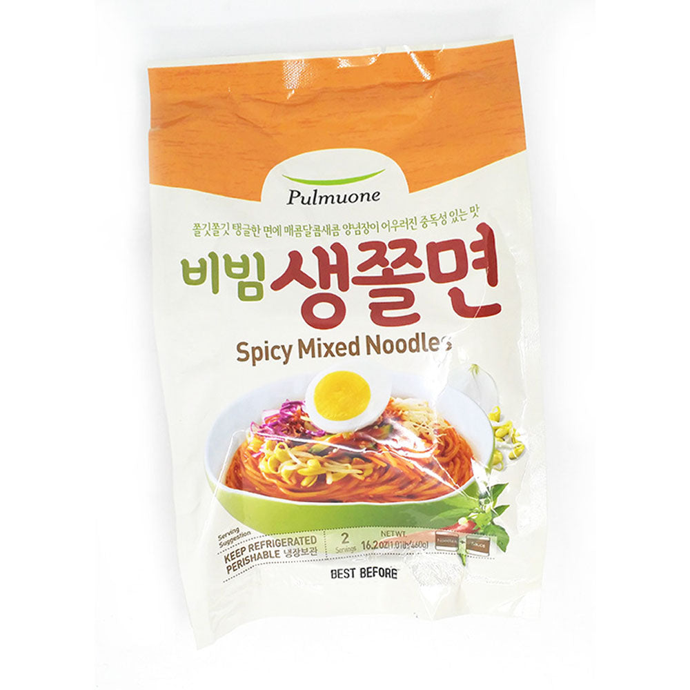 Pulmuone Spicy Jjolmyun Noodle Kit 460g