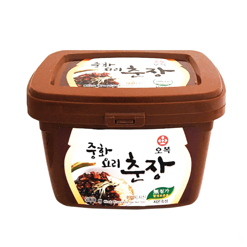 Obok Black Bean Paste 500g