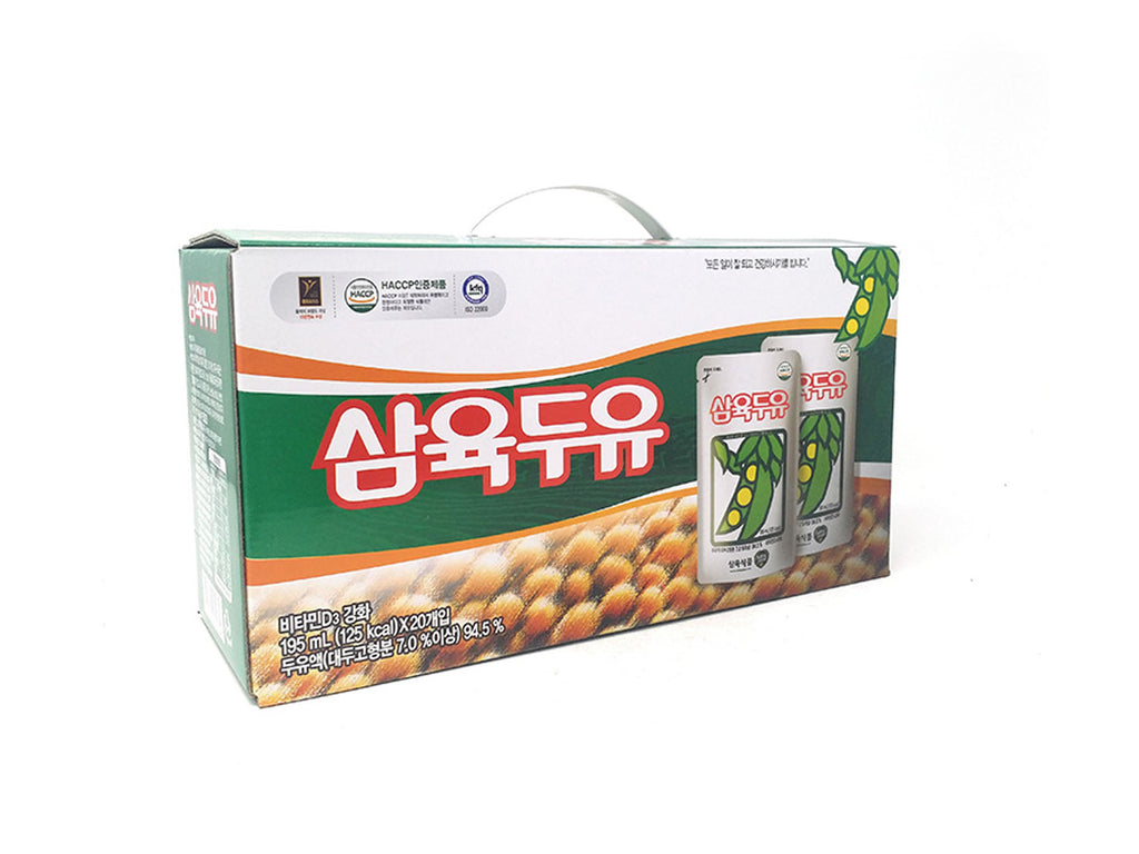 Sahmyook Soymilk 190ml X 20