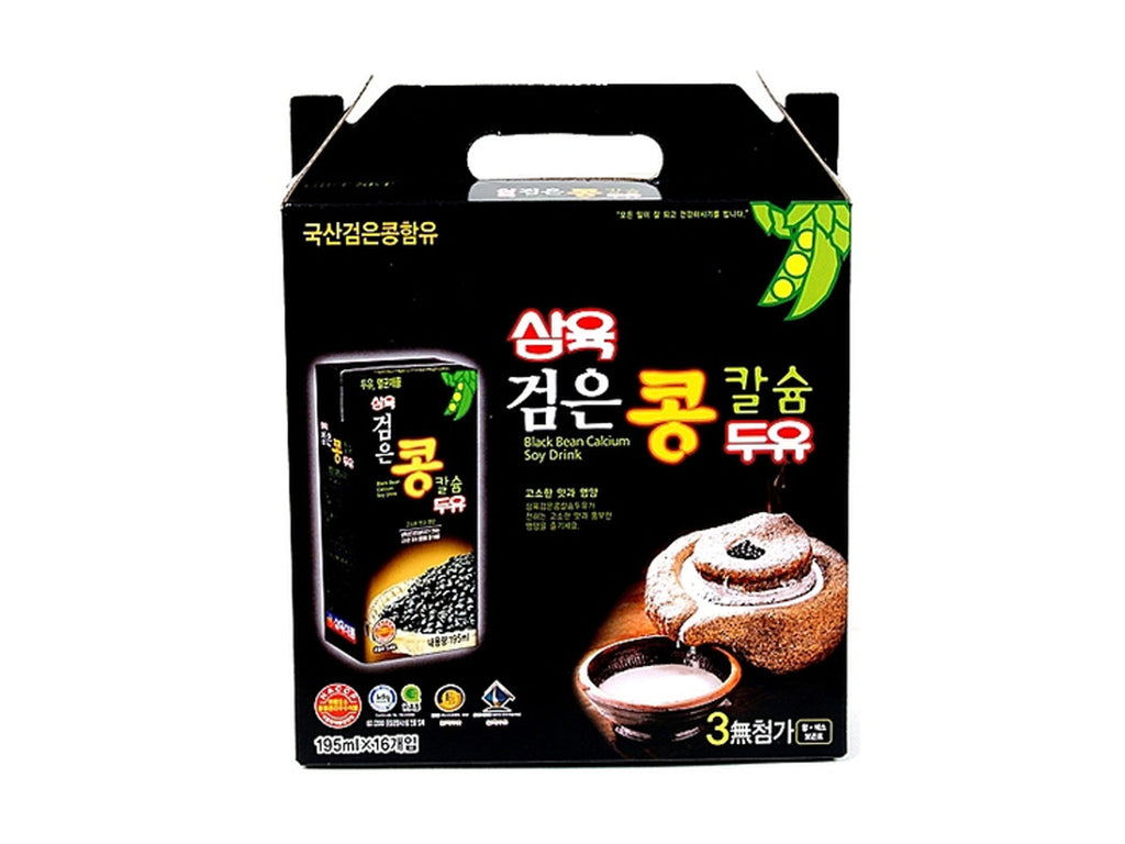 Sahmyook Black Bean Soymilk 190ml X 16