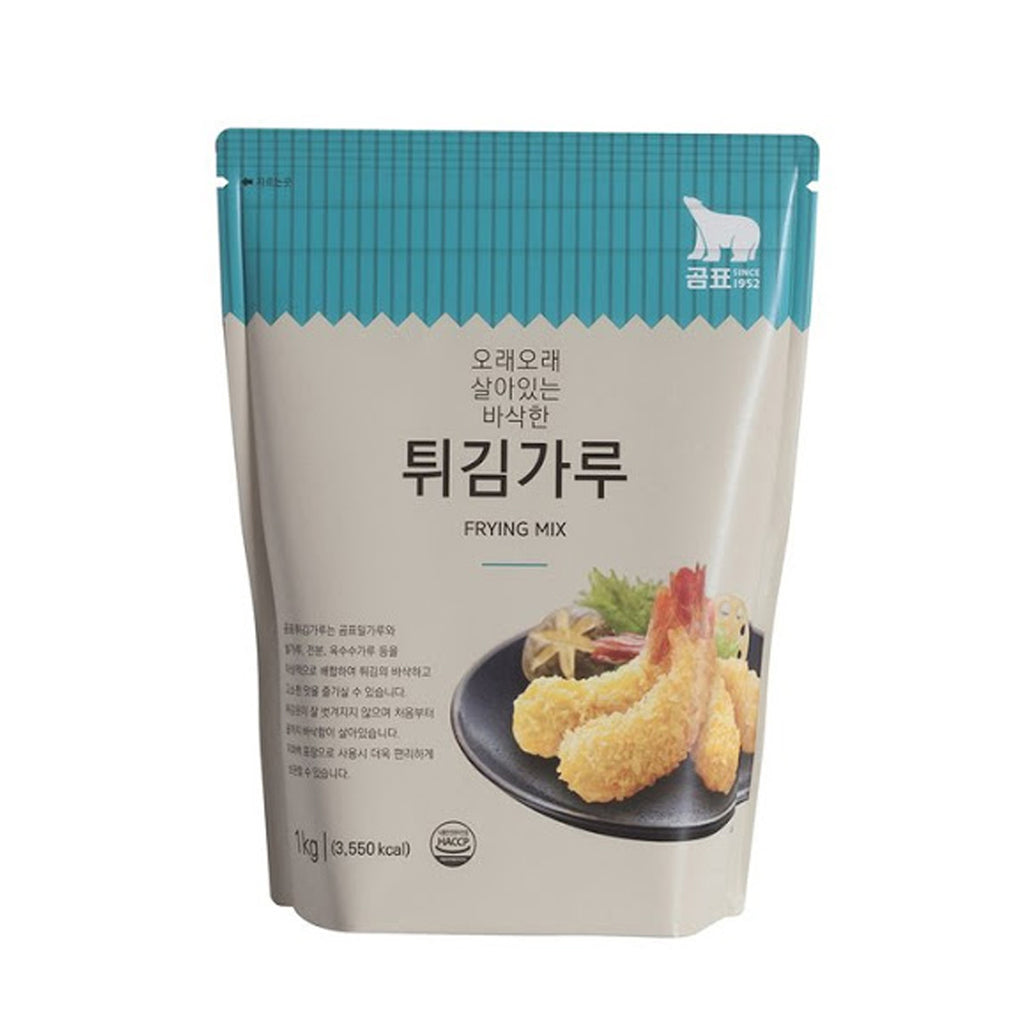 Gompyo Frying Mix 1kg