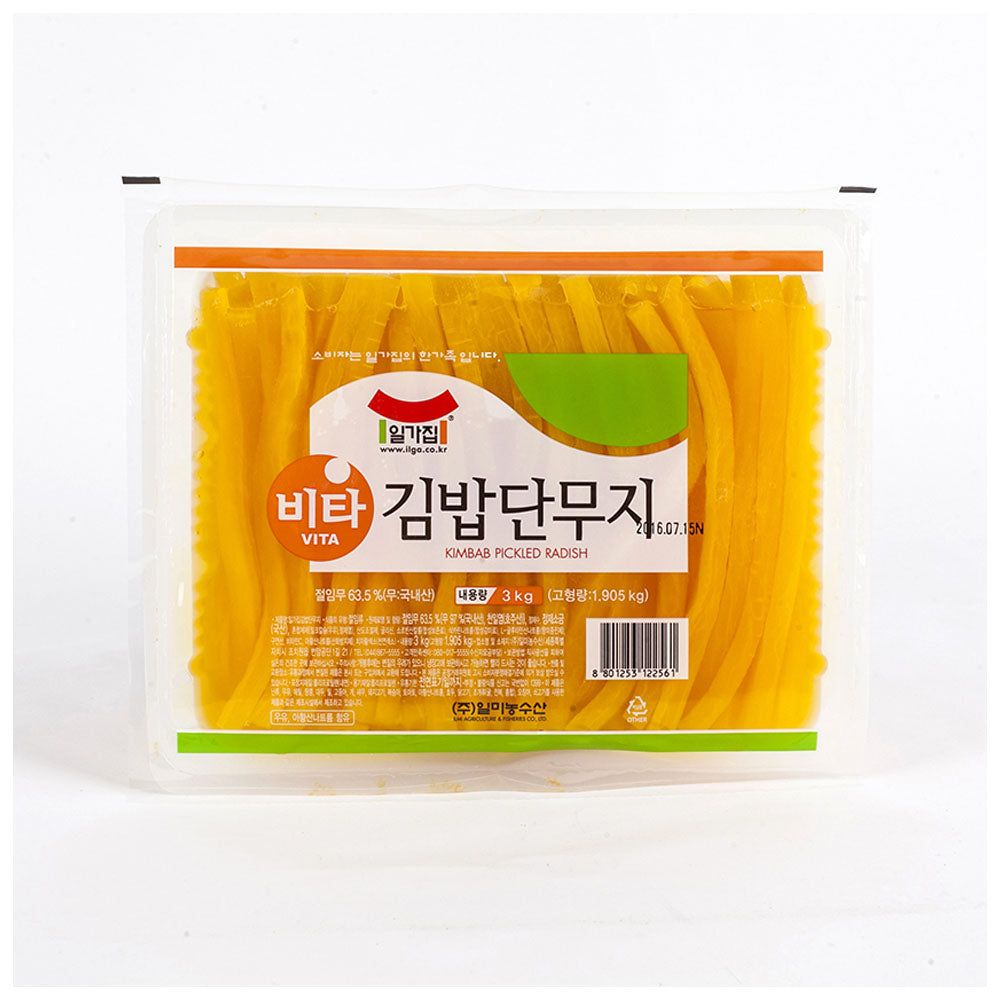 Ilga Kimbob Pickled Radish 3kg