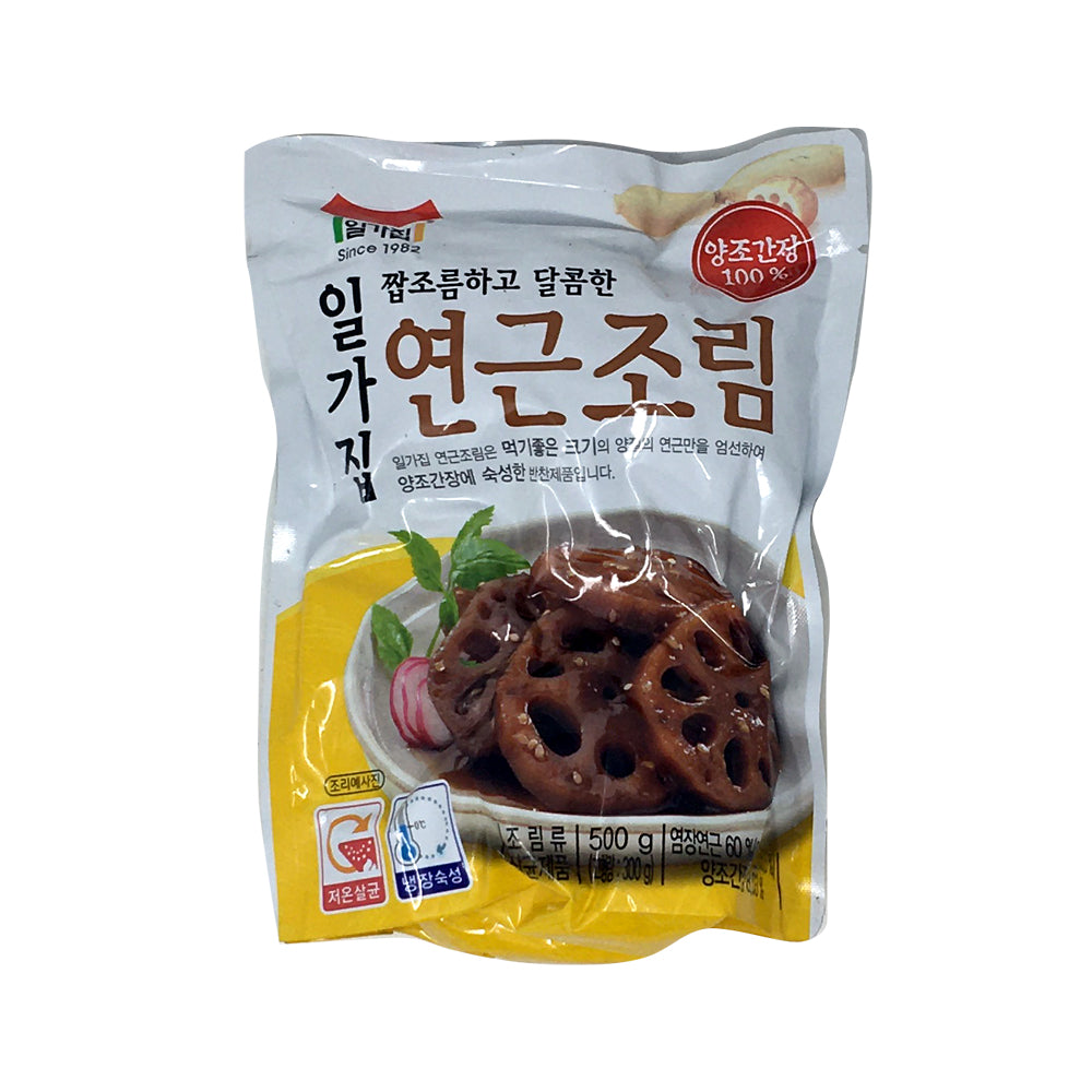 IlgaJib Seasoned Lotus Root 500g