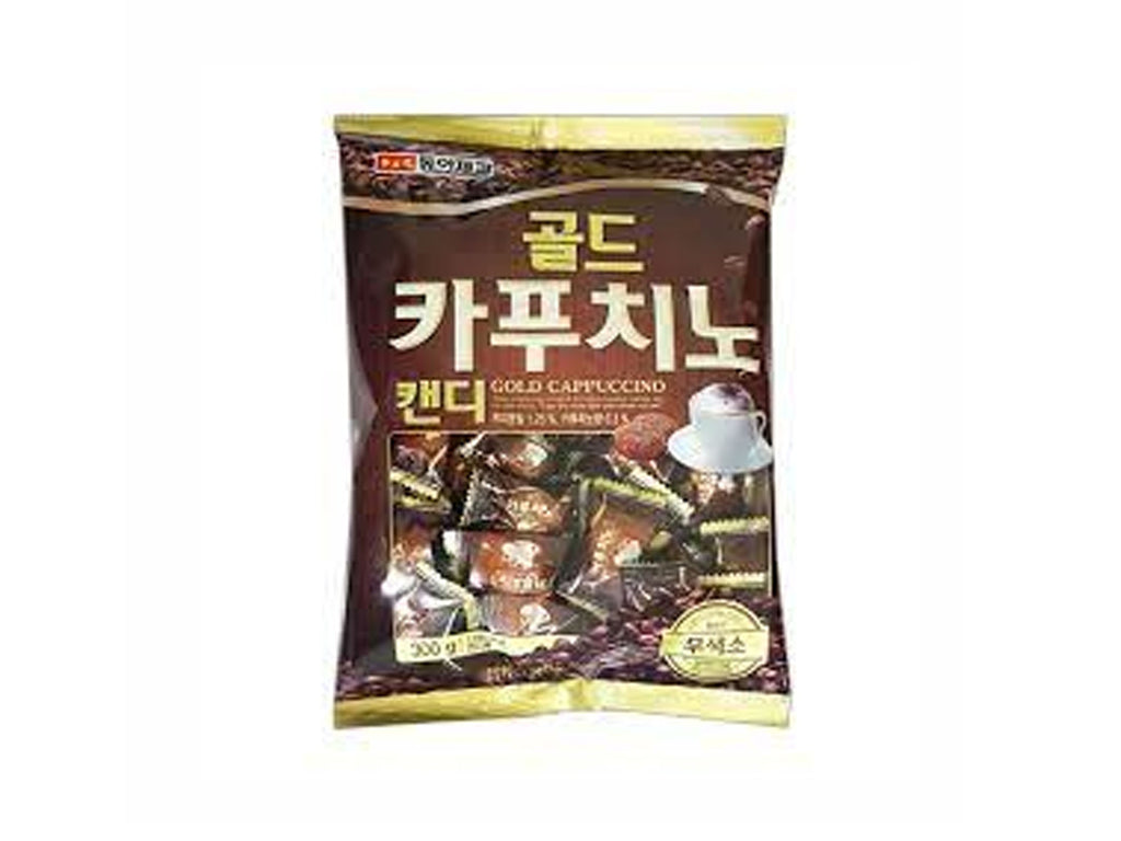 Dong-A Gold Cappuccino Candy 300g