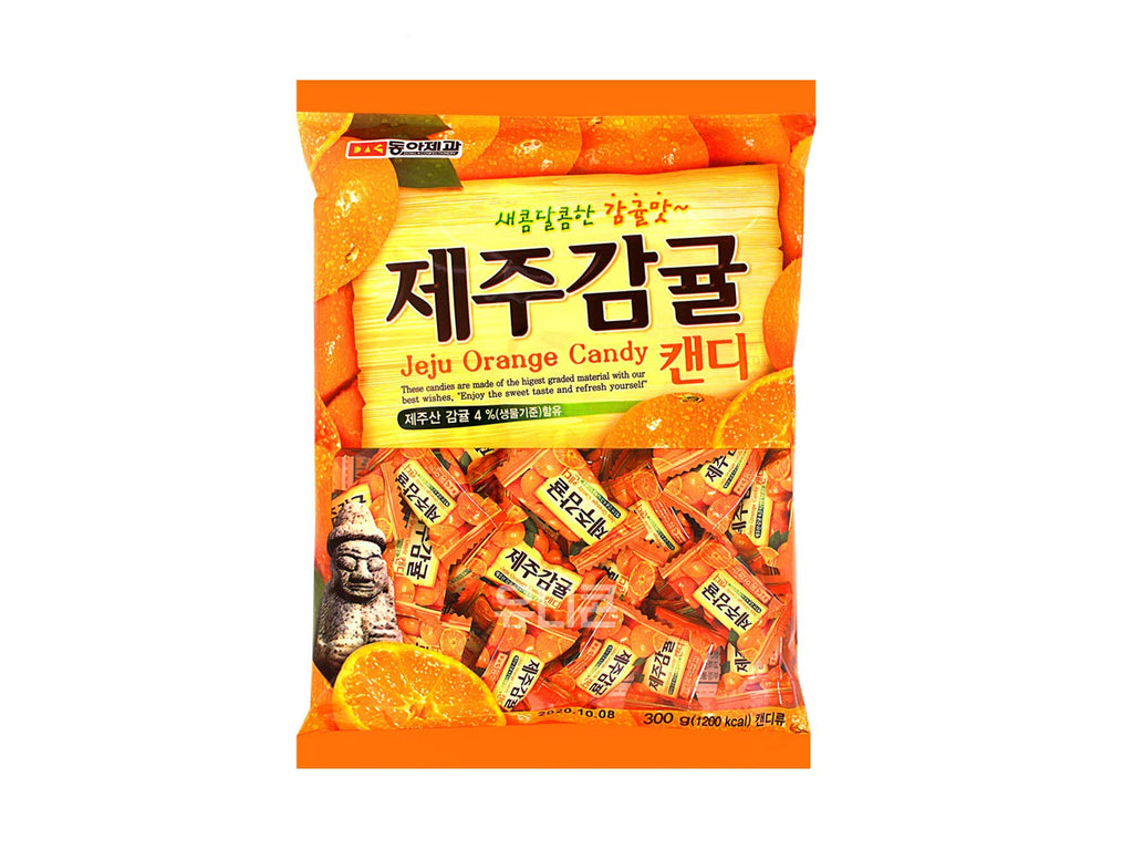 Dong-A Jeju Orange Candy 300g