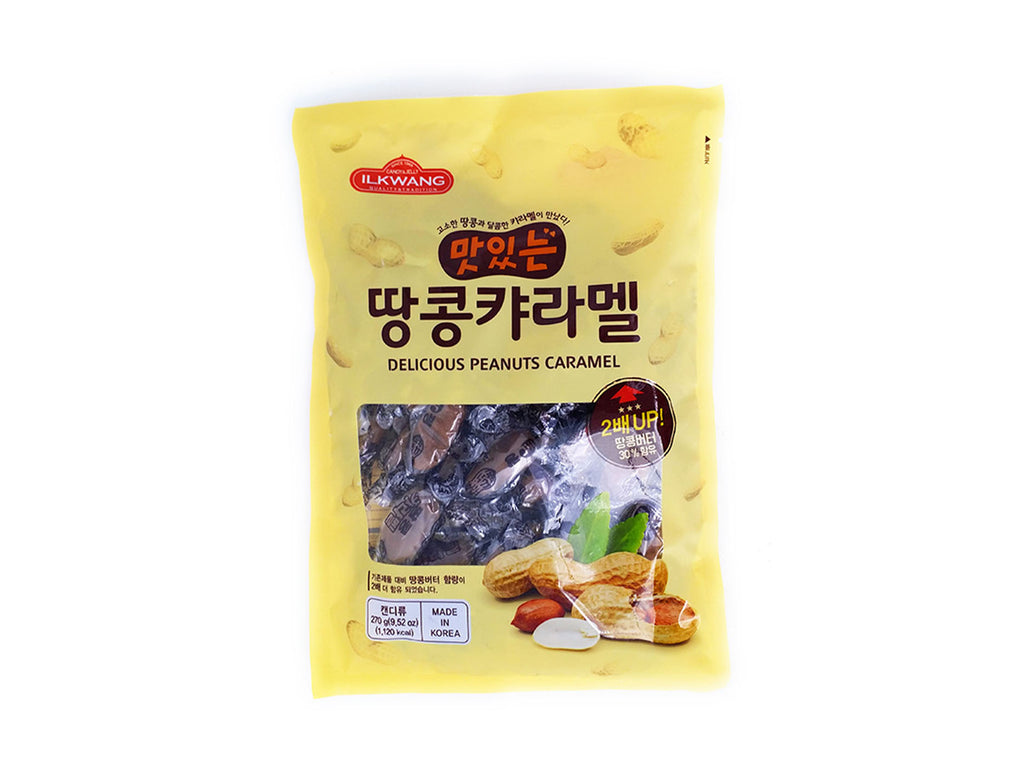 Ilkwang Delicious Peanuts Caramel 270g