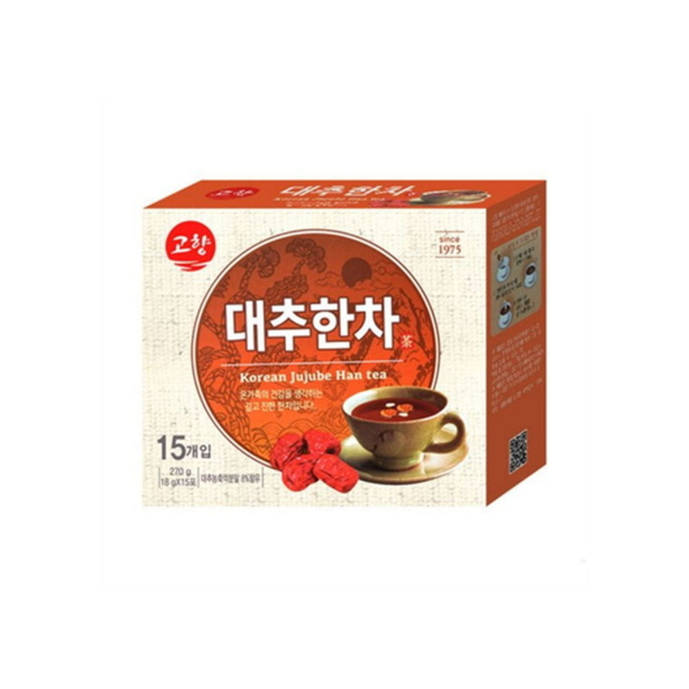 Kohyang Korean Jujube Han Tea 18g X 15