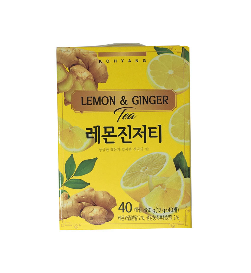 Kohyang Lemon & Ginger Tea 12g X 40