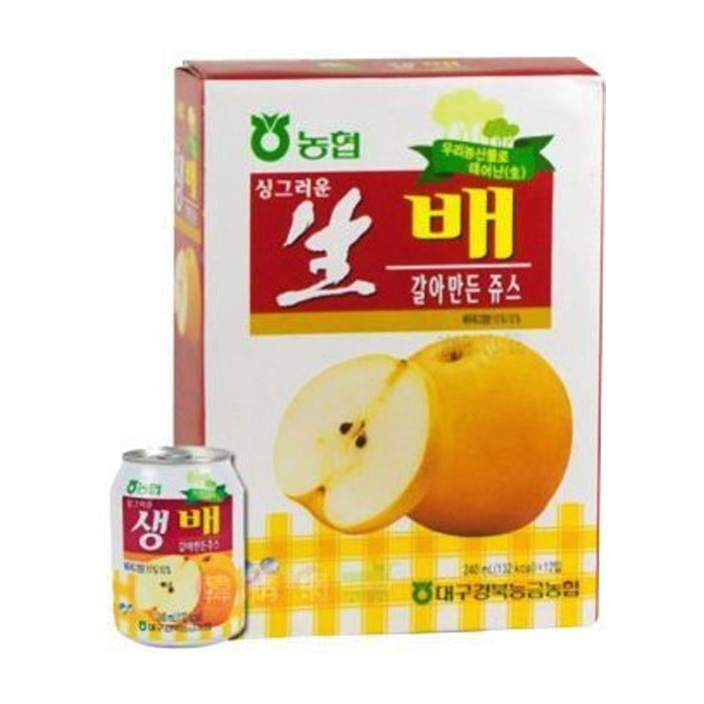 NH Pear Juice 240ml X 12