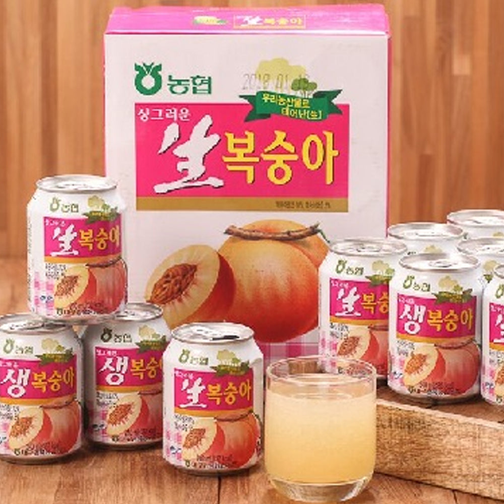 NH Peach Drink 240ml X 12