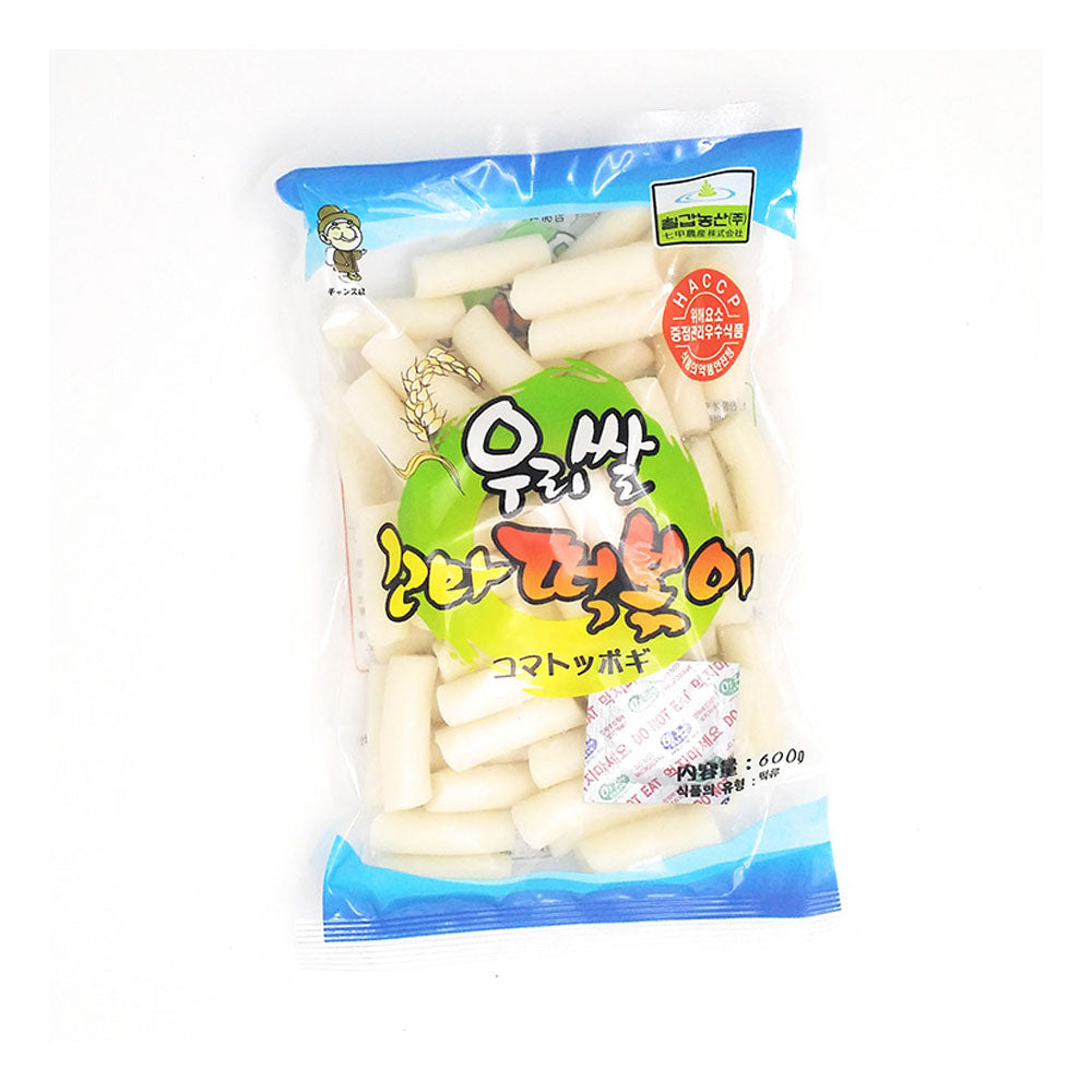 Chilgab Korean Rice Cake Mini Stick Shape 600g