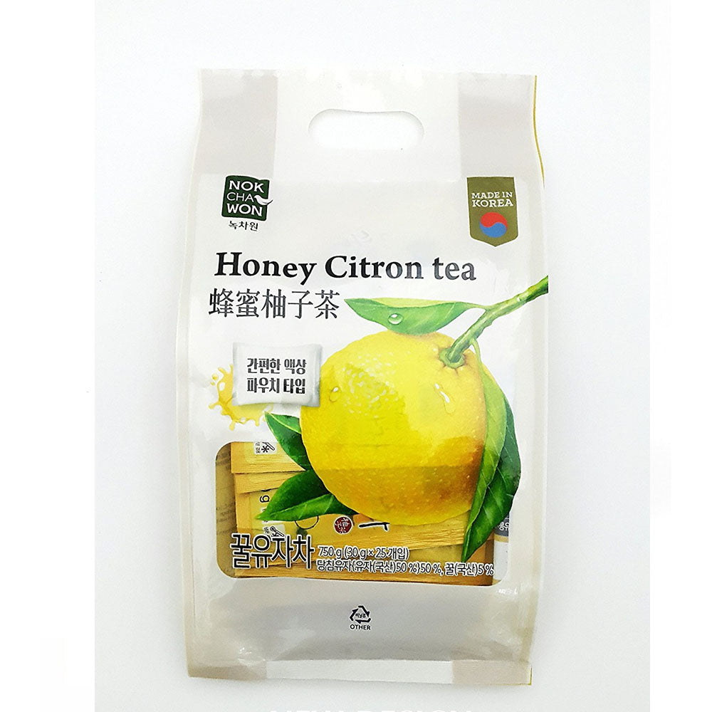 Nok Cha Won Honey Citron Tea 30g X 25