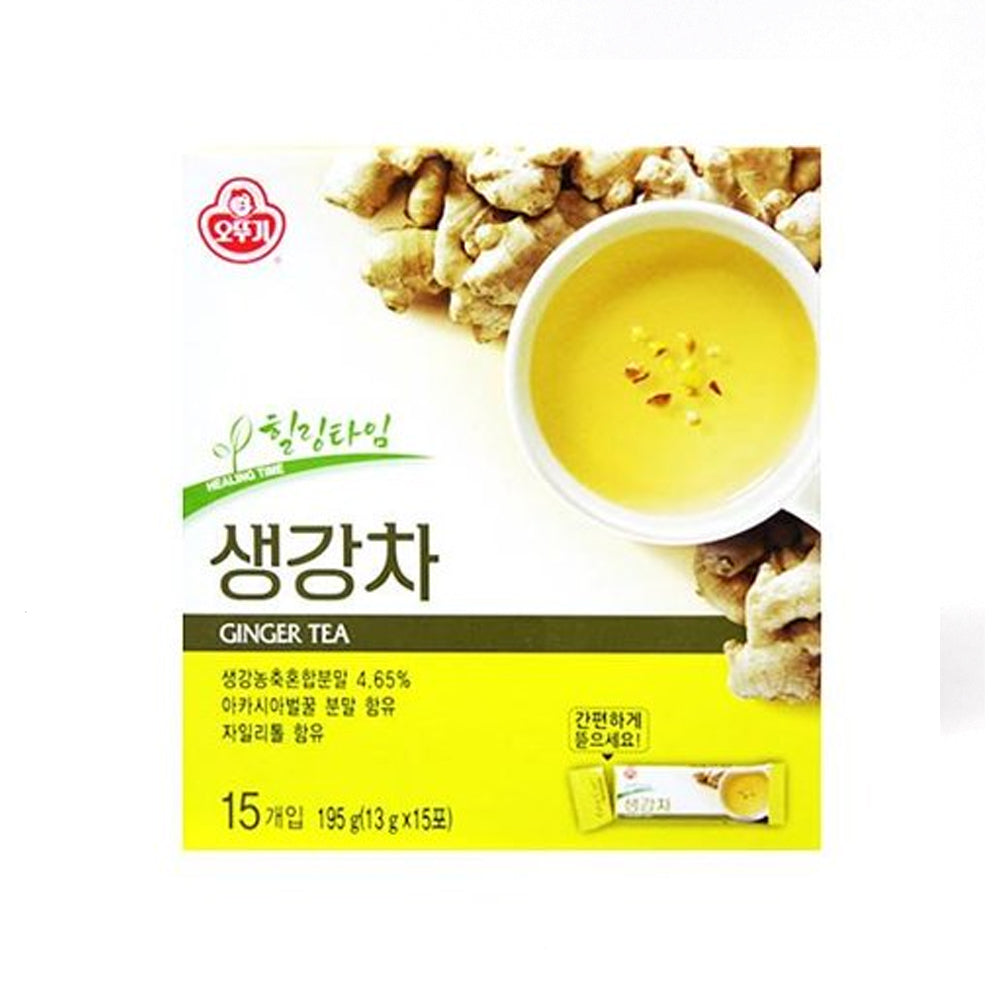 Ottogi Ginger Tea 13g X 15