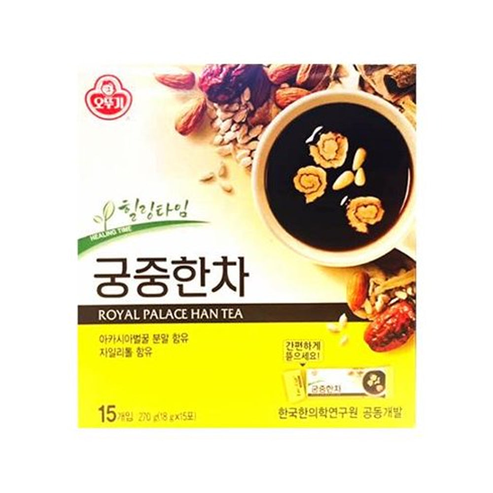 Ottogi Royal palace Han Tea 18g X 15