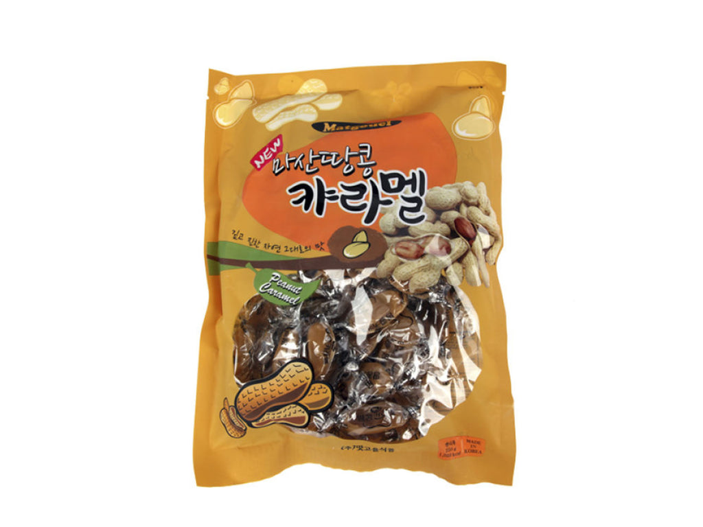 Matgoel Peanut Caramel 250g