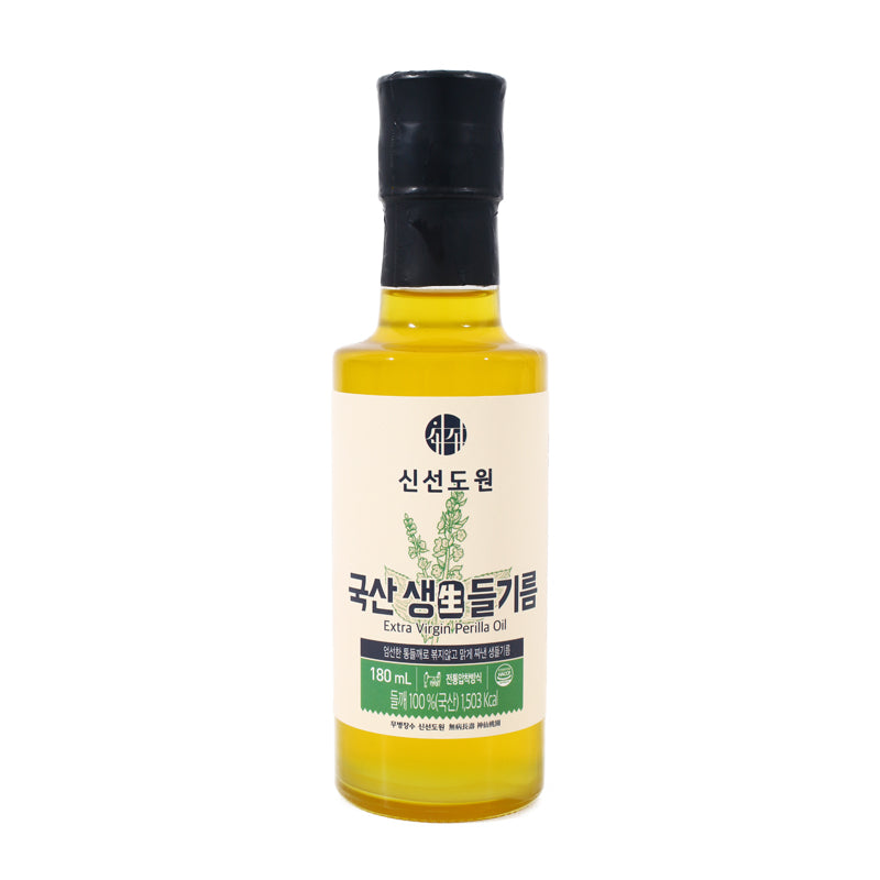 Shinsundowon Extra Virgin Perilla Oil 180mL